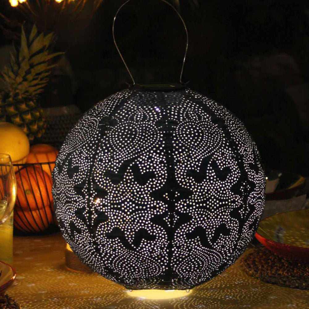 Solarlampe til Udendørsbrug | GlowLuxe-5