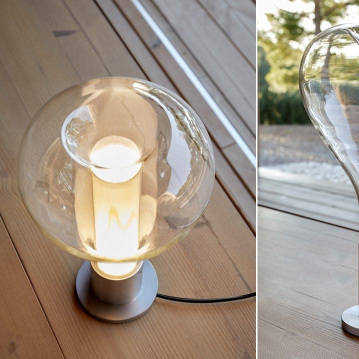Designer Bordlampe med Trækerne | WoodCore Elegance