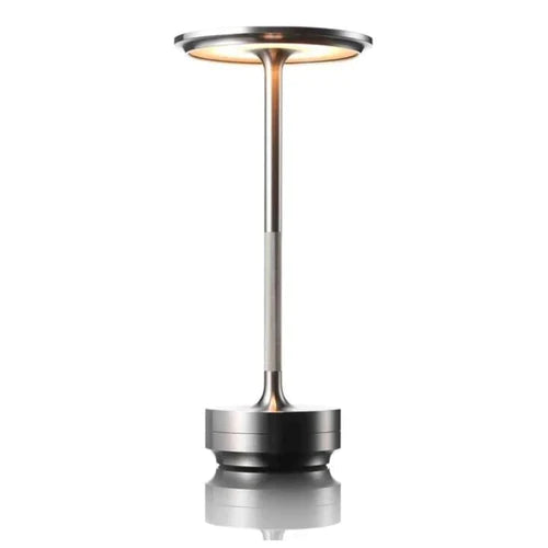 Trådløs Luksus Bordlampe – Elegant og Praktisk | LuxeBeam