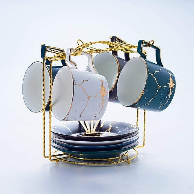 Lightning Teacup Collection – Elegant og Unik | ThunderCup