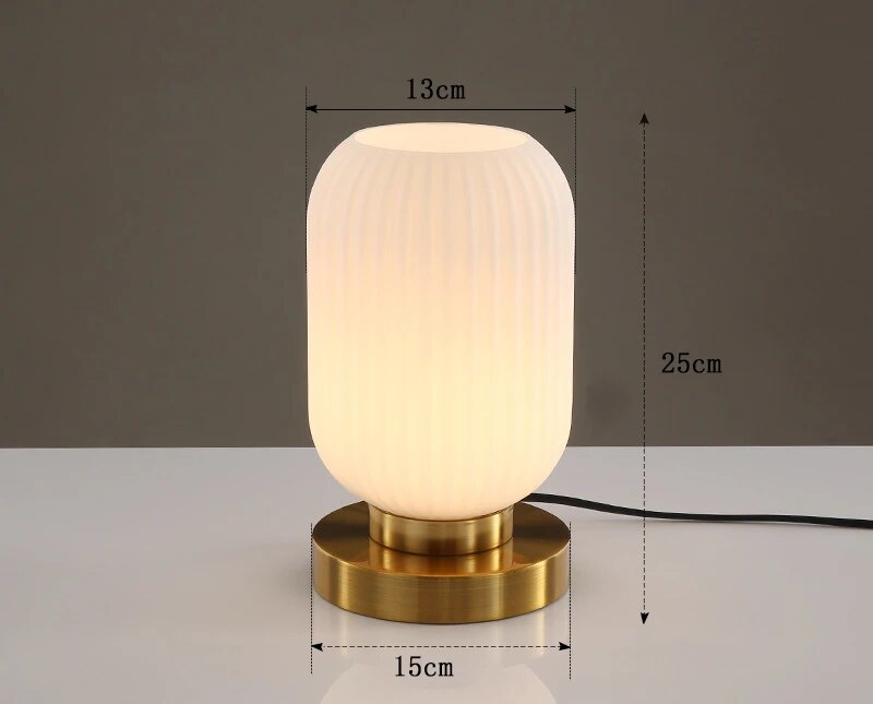 Elegant Glaslampe | LumeGrace