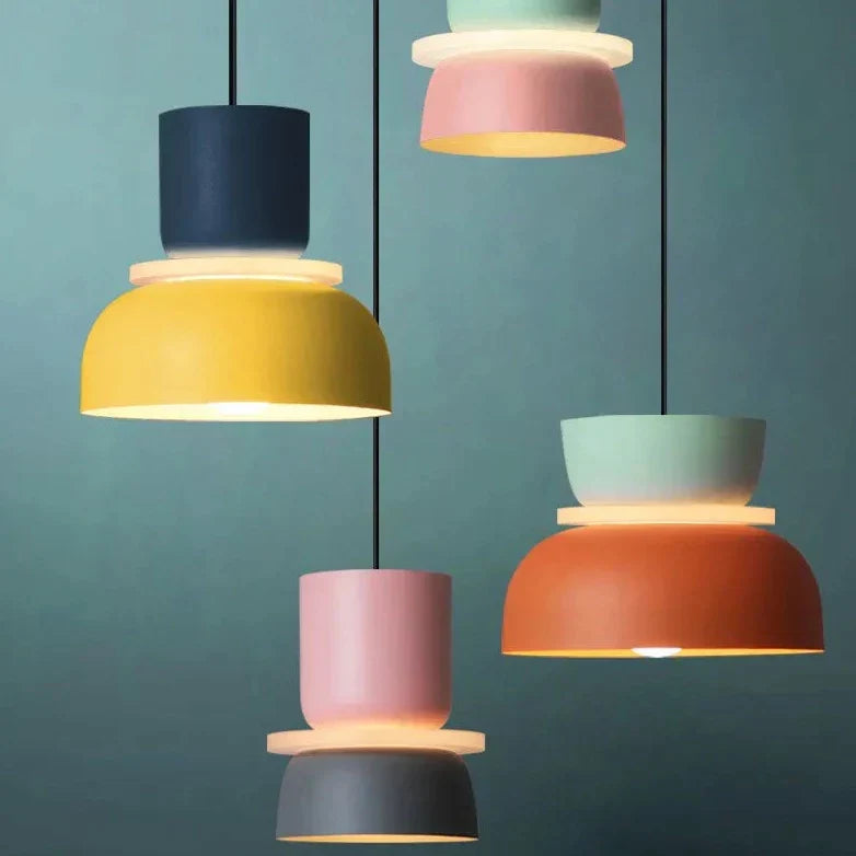 Moderne Loftlampe i Skandinavisk Macaron Stil | NordicShine