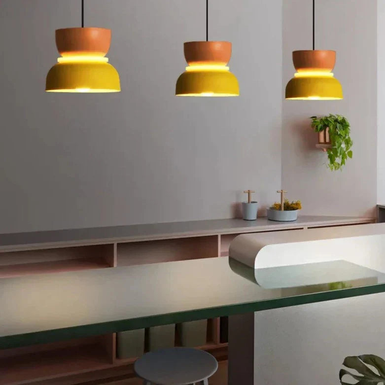 Moderne Loftlampe i Skandinavisk Macaron Stil | NordicShine