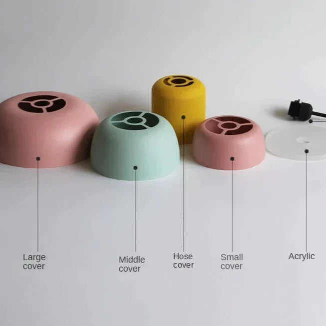 Moderne Loftlampe i Skandinavisk Macaron Stil | NordicShine