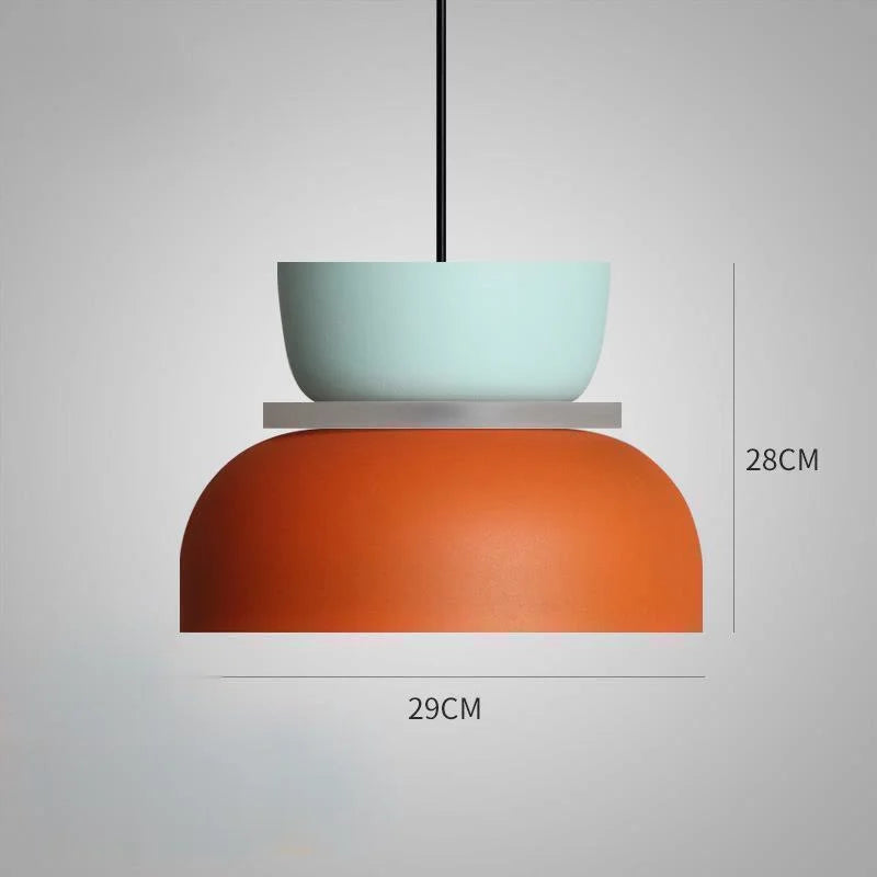 Moderne Loftlampe i Skandinavisk Macaron Stil | NordicShine