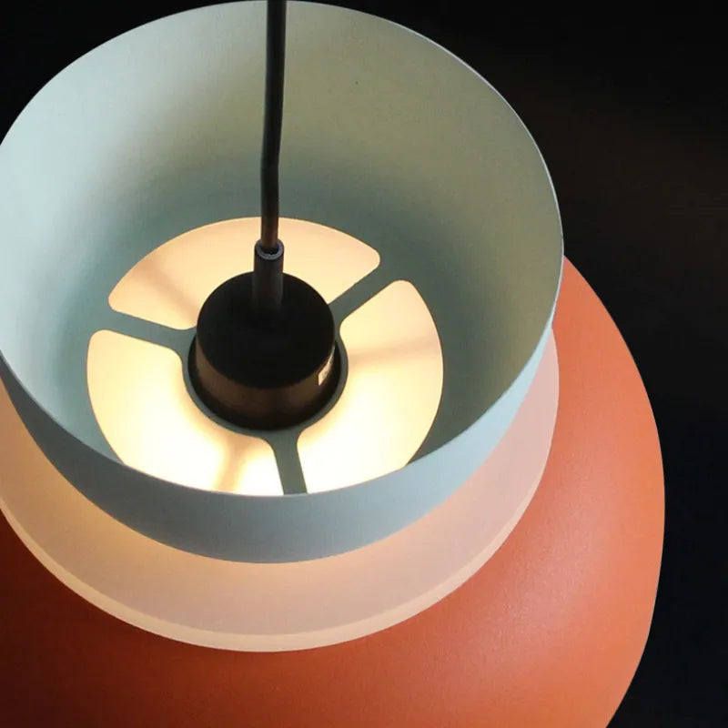 Moderne Loftlampe i Skandinavisk Macaron Stil | NordicShine