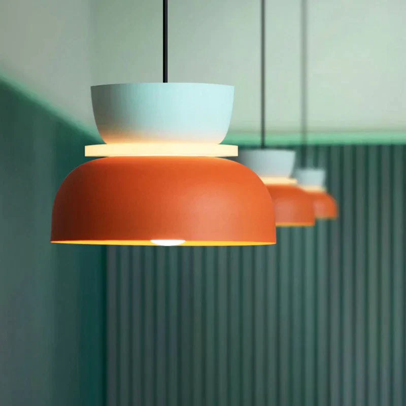 Moderne Loftlampe i Skandinavisk Macaron Stil | NordicShine