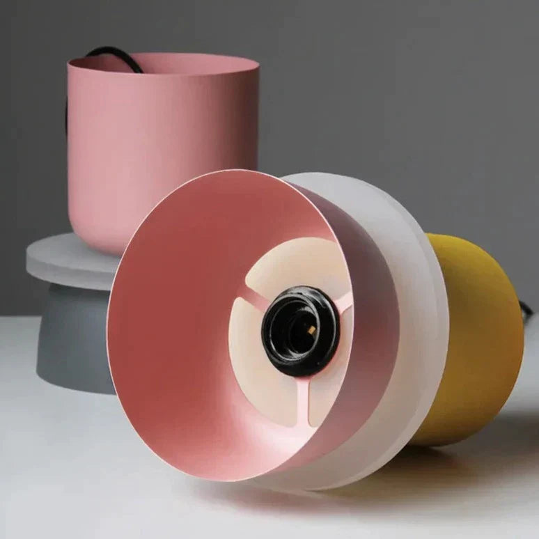 Moderne Loftlampe i Skandinavisk Macaron Stil | NordicShine