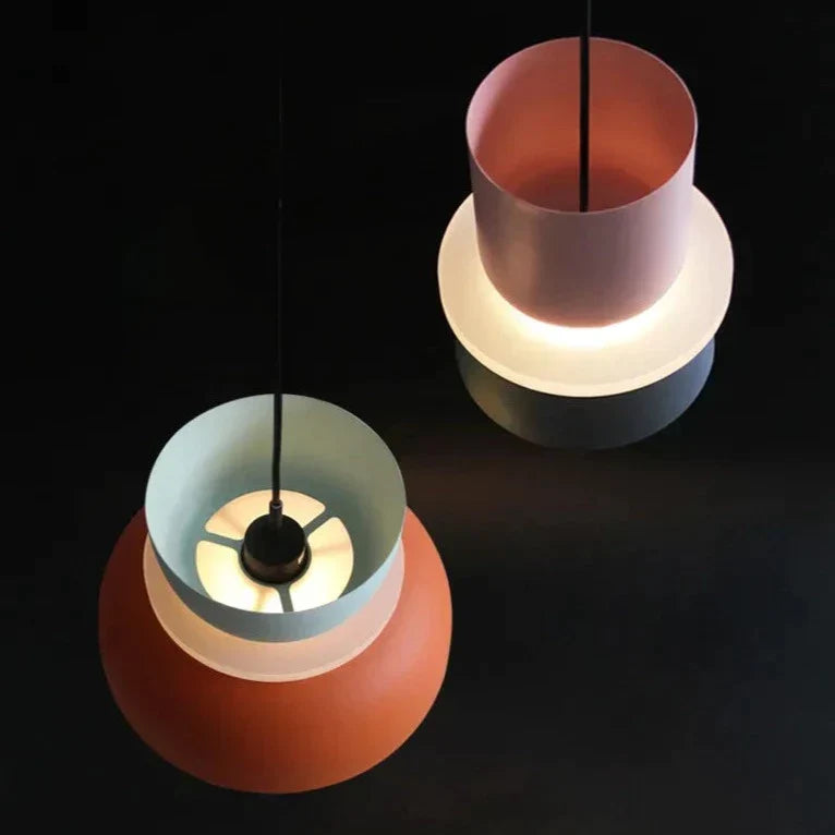 Moderne Loftlampe i Skandinavisk Macaron Stil | NordicShine