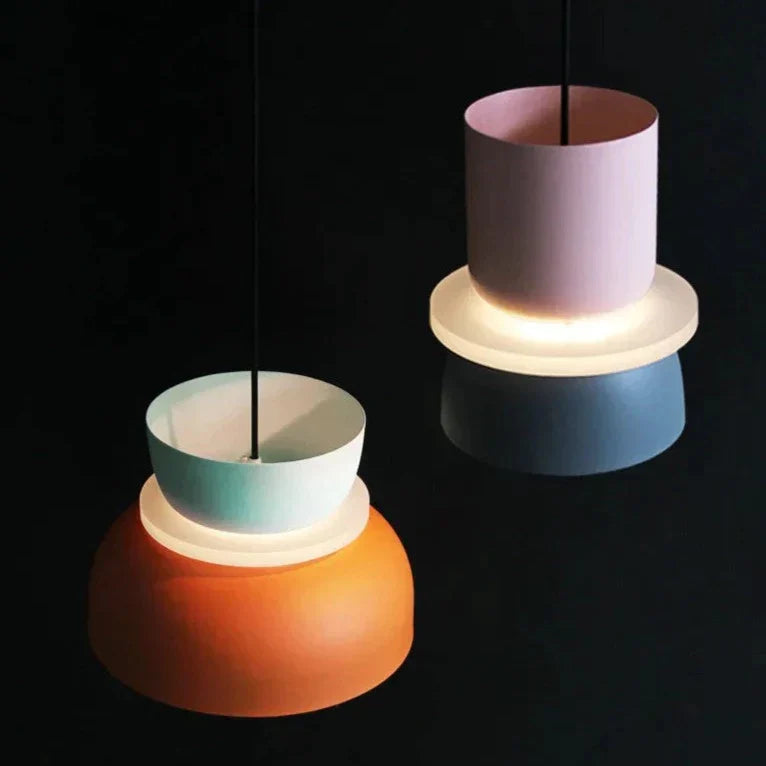 Moderne Loftlampe i Skandinavisk Macaron Stil | NordicShine