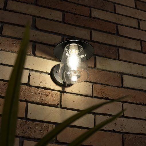 Udendørs Lampe i Metal og Glas med E27 Fatning til Udendørs Belysning-5