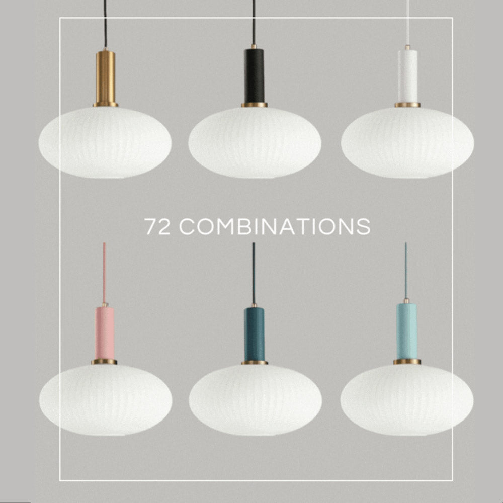 FluteGlow Nordisk Pendel Lampe