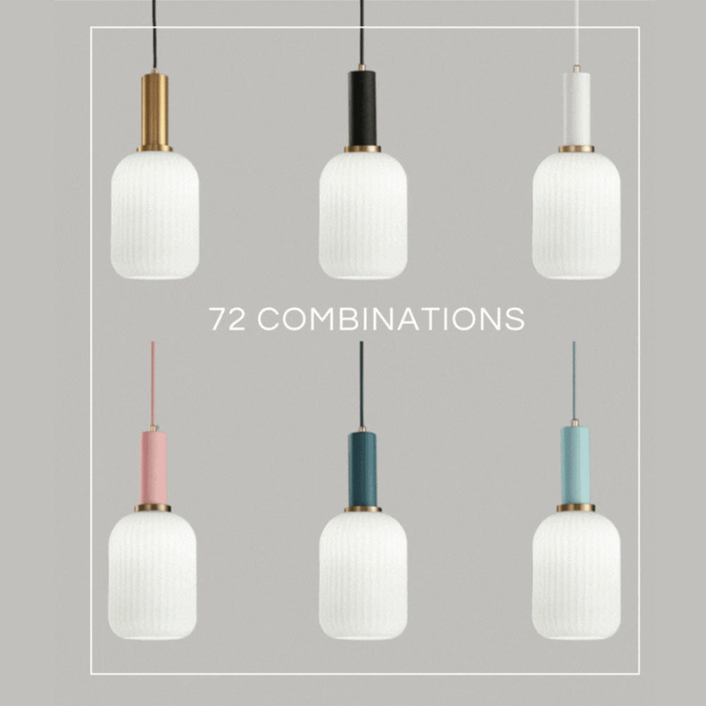 FluteGlow Nordisk Pendel Lampe