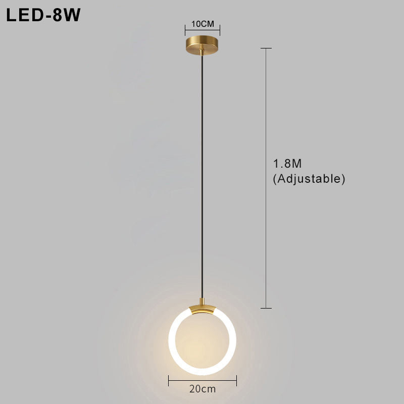 Moderne Nordisk Loftlampe | NordicGlow